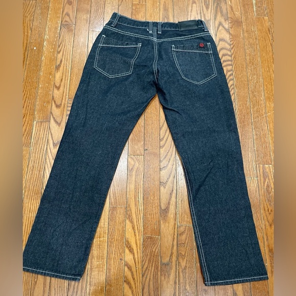 Mecca Dark Indigo Bootcut Jeans - Picture 12 of 15